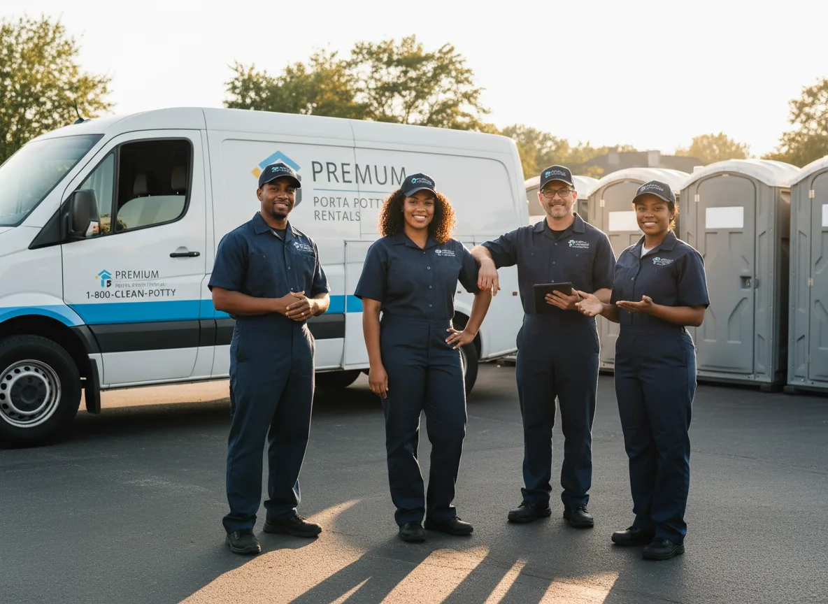 VIP Portable Toilets company in Union City, MI